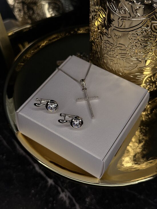 Sudraba komplekts PP77