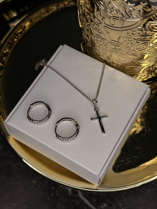 Sudraba komplekts PP72