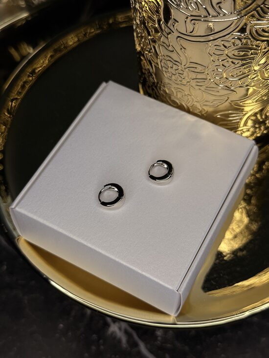 Sudraba super minī riņķīši PP1