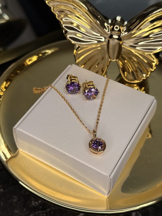 Apzeltīts komplekts lux V62