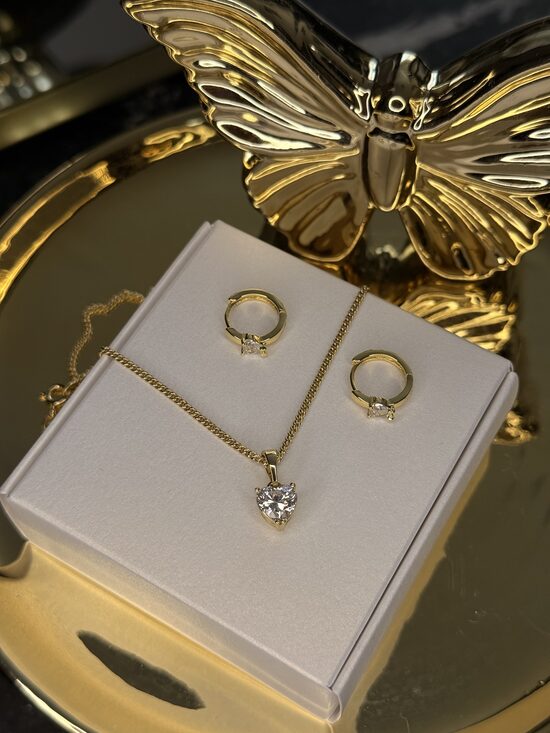 Apzeltīts lux komplekts V44