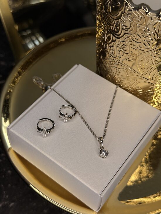 Sudraba lux komplekts V36