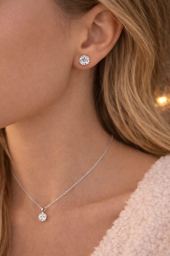 Sudraba komplekts luxus V39