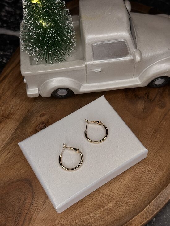 Rozā zelta ikdienas riņķīši SP20