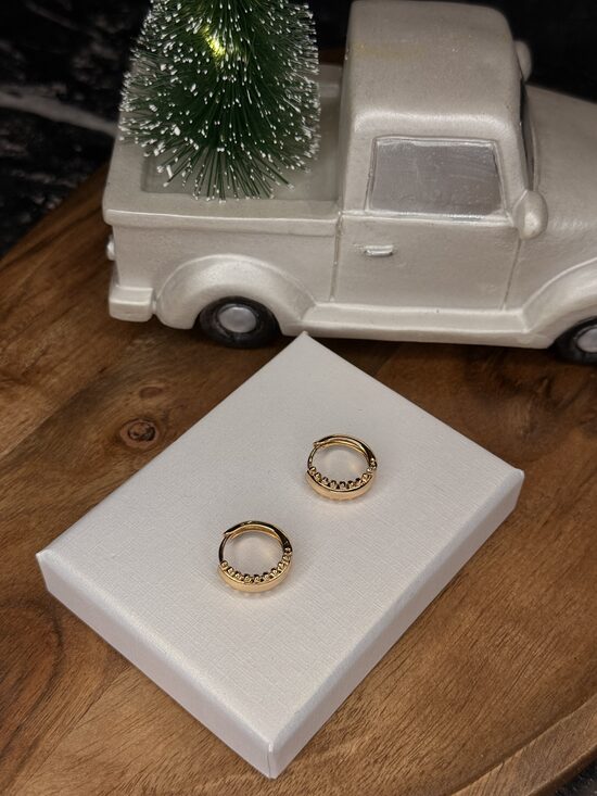 Rozā zelta riņķīši - lux klasika SP2