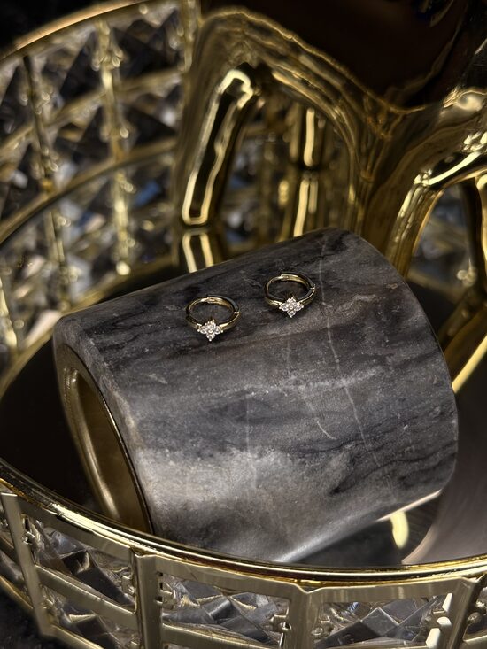 Apzeltīti minī riņķīši GH8