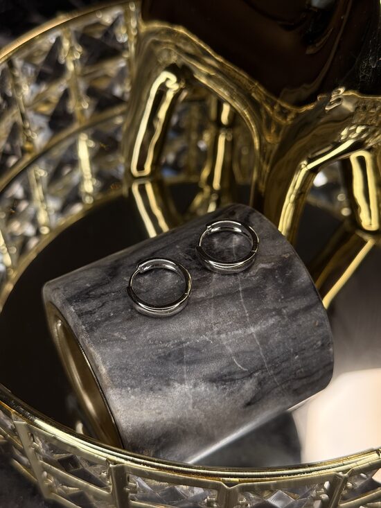 Sudraba lux ikdienas riņķīši GH7