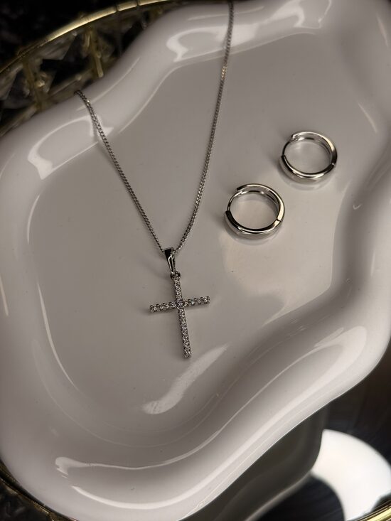 Sudraba lux komplekts GH120