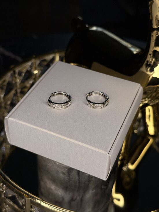 Sudraba lux riņķīši EE4