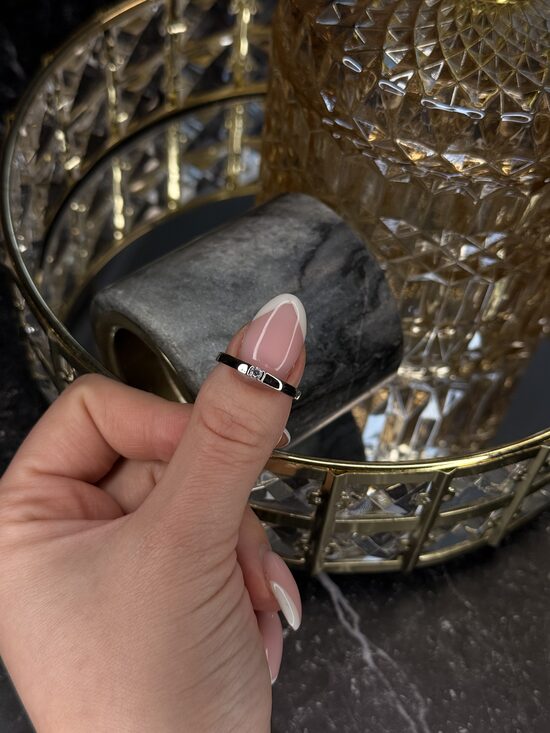 Sudraba gredzens lux MM1