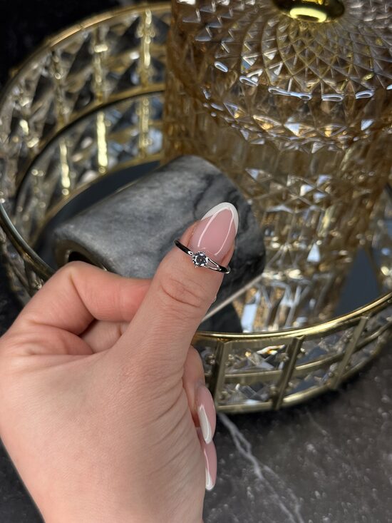 Sudraba lux gredzens MM5