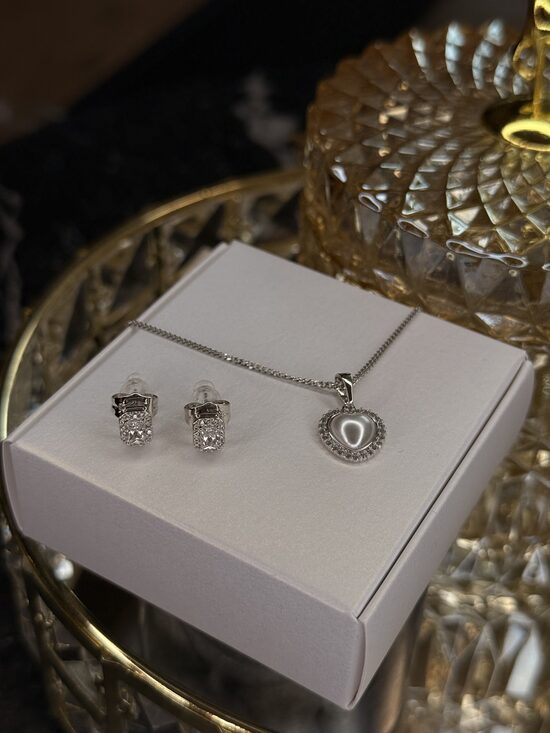 Sudraba komplekts lux MN80