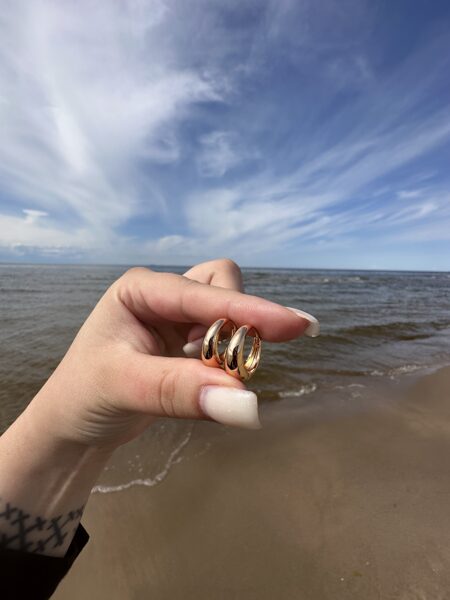 Apzeltīti riņķīši - lux ikdienas  S2