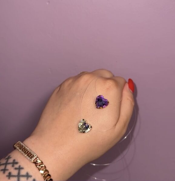 NEREDZAMĀ KAKLAROTA - SIRSNIŅA (40cm-43cm)